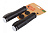 Грипсы Green Cycle GC-G212 140mm черные