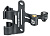 TOPEAK Tri-BackUp Air Station mini pump & CO2 inflator mount держатель для насосов и баллонов
