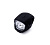 Фонарь передний JY-829-2 black (2 диода)