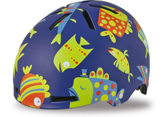 Шлем Specialized COVERT KIDS HLMT CE NVY FISH M, 60016-1563