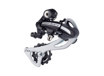 Переключатель задний Shimano Acera RD-M360 SGS черный, 8 ск