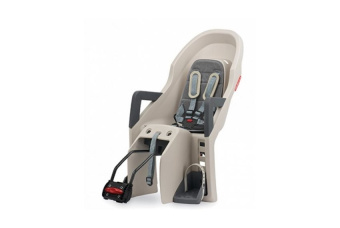 Кресло детское заднее Polisport Guppy rs plus ff, cream/grey