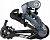 Переключатель задний SRAM X.7 Long Cage 9ck Aluminum