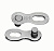 Замок цепи KMC CL566R-NP для цепей X9, Z9200, Shimano/Sram 9 ск 1шт