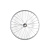 Колесо переднее 26" Forward DW WZ-A282FQR 32отв 100мм 9мм Ex Disc(6 болт)