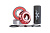 Каретка Odyssey Logo Mid BMX (22мм (красный) арт: C-101-RD)