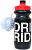 Фляга Green Cycle Drink & Ride 600ml с Big Flow valve LDPI black nipple/ red matt cap/ black
