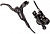 Тормоз гидравлический Shimano BL-M396-R 1700 мм,черный