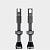Ниппель Peaty's Chris King (MK2) Tubeless Valves бескамерный 60mm (пара) Slate