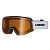 Очки горнолыжные HEAD INFINITY UNISEX Orange 393417 (№3351)