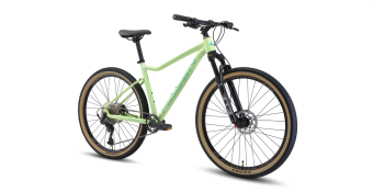 Велосипед 27.5" Hagen Queen 10 рама M 18" шанель желтый, глянец, 2026