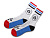 Носки Eclat 08 (белый) / (One Size арт: 46033010121)