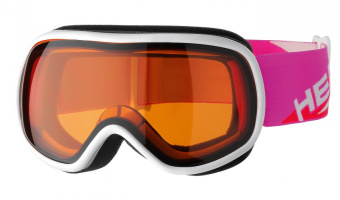 Очки горнолыжные HEAD NINJA  JUNIOR White/Pink