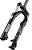 Вилка 26" Recon Silver TK SA 100 9 QR Blk TK P.Loc Right Al Str 1-1/8" Disc