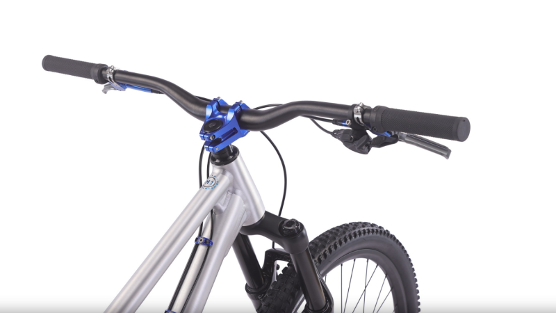 Велосипед YUEH 29" Y005/12s рама M, Серебристый/синий
