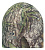 Шапка BUFF MOSSY OAK MICROFIBER HAT BUFF  OBSESSION MILITARY (US:One size)