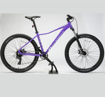 Велосипед 27,5" EASTERN 005/8S рама 15", фиолетовый