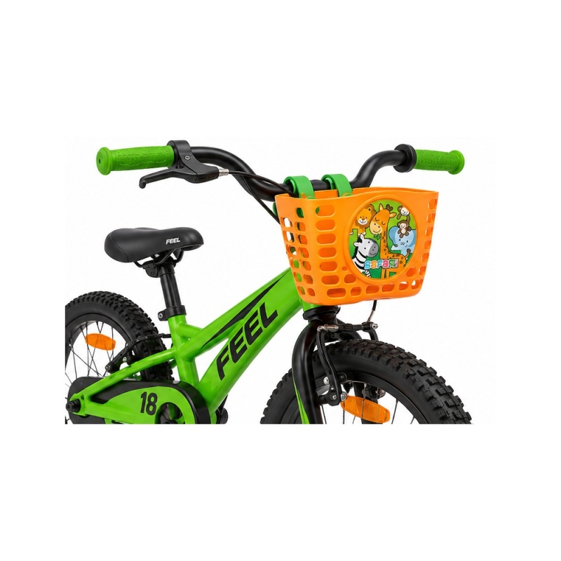 Корзина TRIX Safari 12"-16" оранжевая