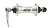 Втулка передняя Shimano HB-M570 32 отв V-br (№6055)