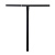 Руль Diverse "Tokyo fuss" Dorikin T Bar 600X580 Black 31.8