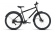 Велосипед 27,5 FORWARD SPIKE 27,5 D (27,5" 8 ск. рост. 18") 2023, черный/серебристый
