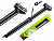 Подседельный штырь Dropper Merida Comp TR 30.9x410mm, 125 mm travel с манеткой в комплекте (20730737