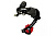 Переключатель задний Shimano RD-TZ50 GS 6 ск.крепление на петух