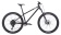 Велосипед YUEH 29" Y007/12s рама 19" L, Чёрный