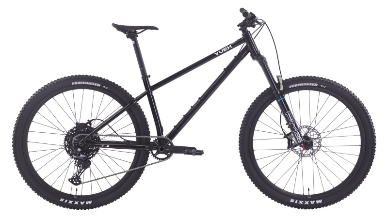 Велосипед YUEH 29" Y007/12s рама 19" L, Чёрный