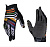 Велоперчатки женские Leatt MTB 1.0W GripR (Stripes, M, 2024 (6024150492))