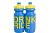 Фляга Green Cycle Drink & Ride 600ml с Big Flow valve, LDPI blue nipple/ yellow matt cap/ bl