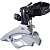 Переключатель передний Shimano M591 ун. тяга ун. хомут уг.63-66