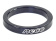 Алюминиевое кольцо Neco AS 3505 BK 1 1/8", 5 мм, черное Алюминиевое кольцо Neco AS 3505 BK 1 1/8", 5 мм, черное