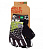 Перчатки велосипедные Green Cycle NC-2303-MTB Gel без пальцев S Чёрно-серо-белые