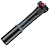 Насос-мини Merida Telescope MTB CNC Pump L=17,8cm (80psi-5.5bar) 162гр. (2274001786)