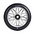 Колесо DIVERSE  "Tokyo fuss" Shakotana wheel black/silver