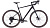 Велосипед 700С GR 701 рама 19'' черный