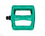 Педали TWISTED PC 9/16" - BILLIARD GREEN
