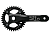 Шатуны Hollowtech 2, Wheel top, SR-13-H, 34T, 175 мм, 1CW110001907