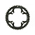 Звезда передняя Shimano SLX FC-M660, 42t, 10-speed черная