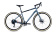 Велосипед 700C FORMAT 1443 (9 ск. рост. M) 2023, синий-мат/черный-мат