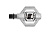 Педали Crankbrothers CANDY 2 silver