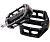 Педали DMR V-12 Magnesium Black (DMR-V12-K9)