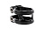 Зажим Ethic sylphe double V2 31.8 black