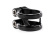 Зажим Ethic sylphe double V2 31.8 black