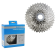 Кассета Shimano CS-HG400, 9 скоростей, зубья 11-34, серебристый Кассета Shimano CS-HG400, 9 скоростей, зубья 11-34, серебристый