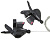 Mанетки Shimano Altus SL-M315 (комплект)