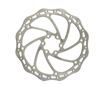 Диск тормозной PROMAX 180мм, 6 болтов, PCD 44мм, сталь