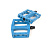 Педали VP-535 Plastic Pedal (BMX/DH/FR) Sky blue