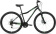 Велосипед 29" ALTAIR HT 2.0 disc (21 ск. рост. 17") 2021, черный/ярко-зеленый, RBKT1MN9Q002